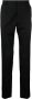Roberto Cavalli Slim-fit pantalon Zwart - Thumbnail 1