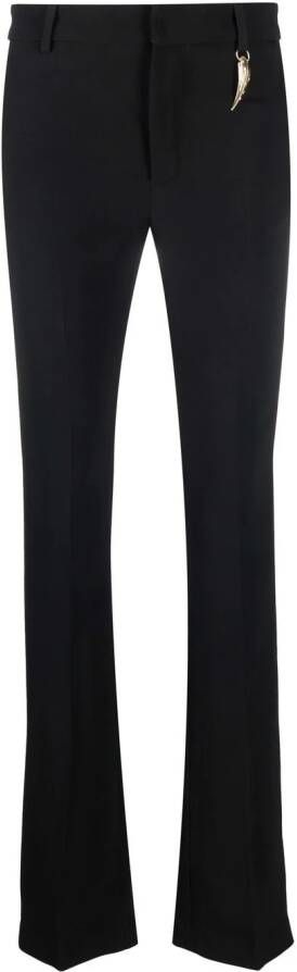 Roberto Cavalli Straight broek Zwart