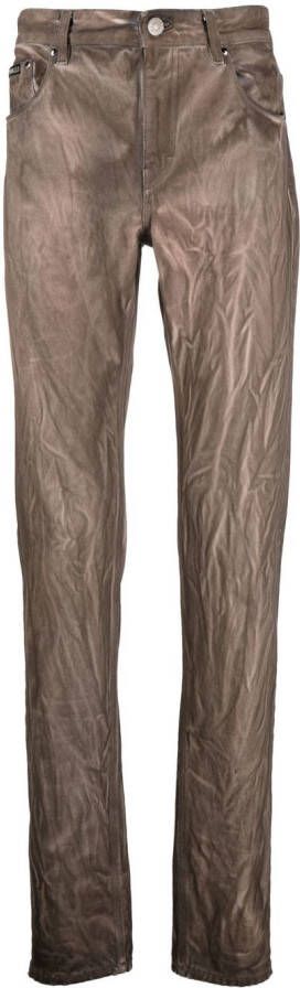 Roberto Cavalli Straight jeans Beige