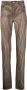 Roberto Cavalli Straight jeans Beige - Thumbnail 1