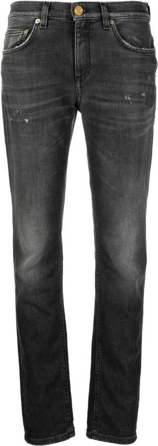 Roberto Cavalli Straight jeans Zwart