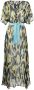Roberto Cavalli Strandjurk met luipaardprint Beige - Thumbnail 1