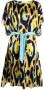 Roberto Cavalli Strandjurk met luipaardprint Beige - Thumbnail 1
