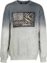Roberto Cavalli Sweater met patchwork Grijs - Thumbnail 1