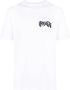 Roberto Cavalli T-shirt met grafische print Wit - Thumbnail 1