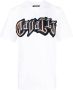 Roberto Cavalli T-shirt met logoprint Wit - Thumbnail 1