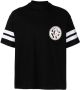 Roberto Cavalli T-shirt met slangenpatch Zwart - Thumbnail 1