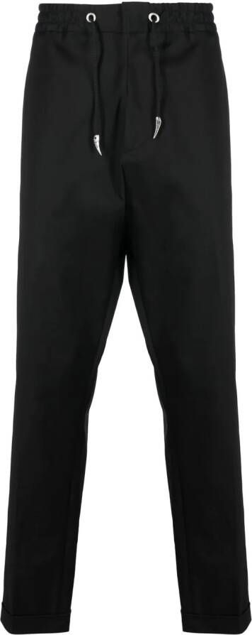 Roberto Cavalli Trainingsbroek met logopatch Zwart