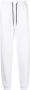 Roberto Cavalli Trainingsbroek met logoprint Wit - Thumbnail 1