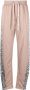 Roberto Cavalli Trainingsbroek met luipaardprint Beige - Thumbnail 1