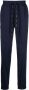 Roberto Cavalli Trainingsbroek met monogram Blauw - Thumbnail 1