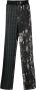 Roberto Cavalli Trainingsbroek met print Zwart - Thumbnail 1
