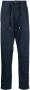 Roberto Cavalli Trainingsbroek met zijstreep Blauw - Thumbnail 1