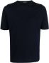 Roberto Collina T-shirt met ronde hals Blauw - Thumbnail 1