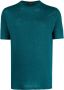 Roberto Collina T-shirt met ronde hals Groen - Thumbnail 1