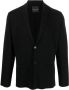 Roberto Collina Blazer met enkele rij knopen Zwart - Thumbnail 1