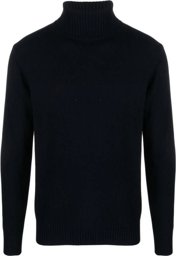 Roberto Collina Coltrui van merinowol Blauw