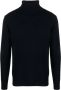 Roberto Collina Coltrui van merinowol Blauw - Thumbnail 1