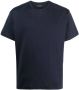 Roberto Collina Effen T-shirt Blauw - Thumbnail 1