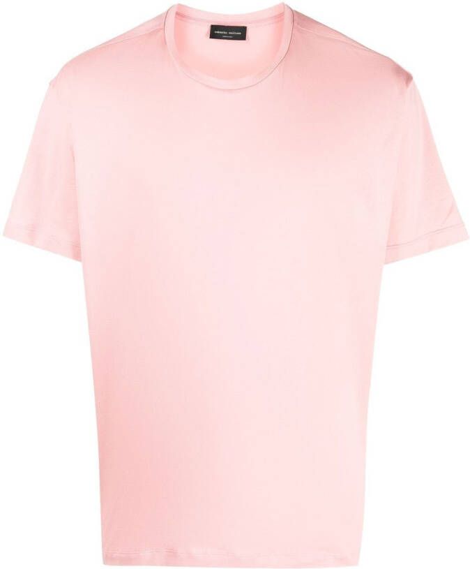 Roberto Collina Effen T-shirt Roze