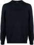 Roberto Collina classic knitted sweater Blauw - Thumbnail 1