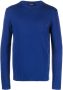 Roberto Collina Kasjmier trui Blauw - Thumbnail 1