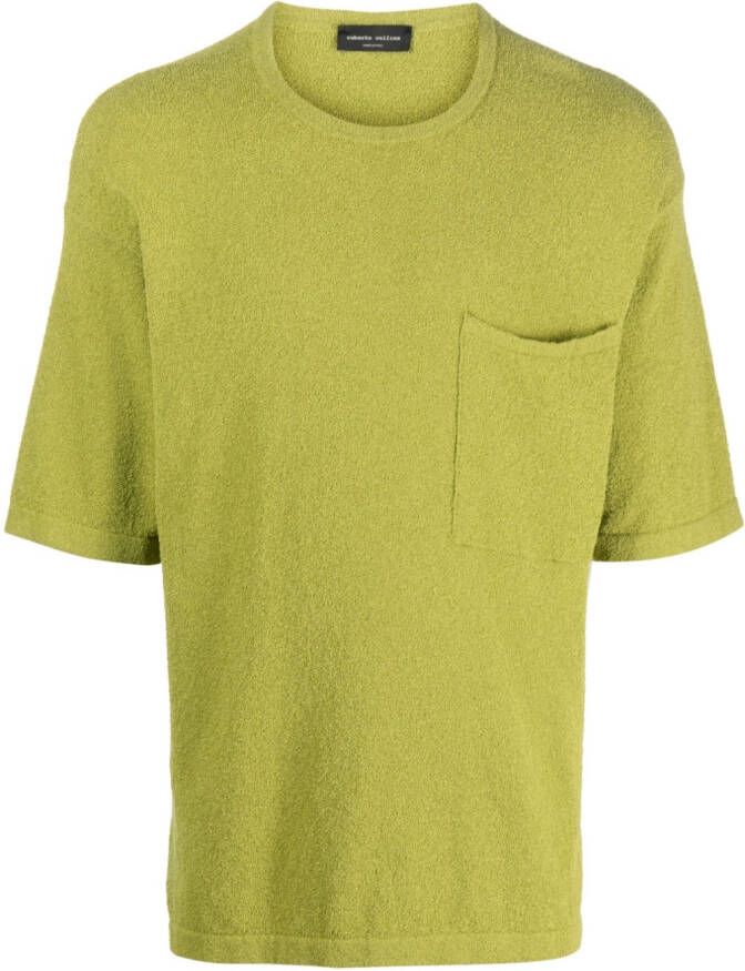 Roberto Collina T-shirt Groen