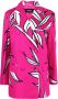 Rochas Blazer met dubbele rij knopen Roze - Thumbnail 1