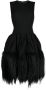 Rochas Mouwloze mini-jurk Zwart - Thumbnail 1
