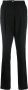 Rochas Pantalon met geplooid detail Zwart - Thumbnail 1