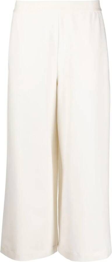 Rodebjer Broek met wijde pijpen Beige