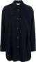 Rodebjer Button-up blouse Blauw - Thumbnail 1