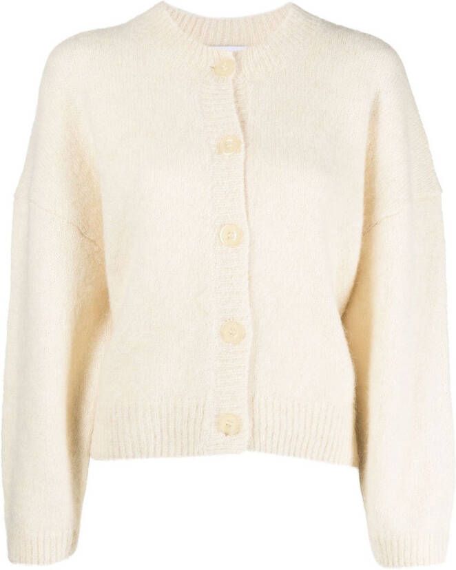 Rodebjer Button-up vest Beige