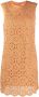 Rodebjer Cropped jurk Beige - Thumbnail 1