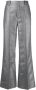 Rodebjer High waist broek Zilver - Thumbnail 1