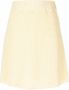 Rodebjer Rok met elastische taille Geel - Thumbnail 1