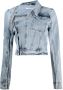 Rokh Denim jack Blauw - Thumbnail 1