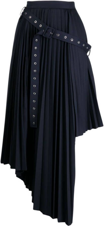 Rokh Asymmetrische rok Blauw