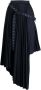 Rokh Asymmetrische rok Blauw - Thumbnail 1