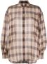 Rokh Oversized shirt Beige - Thumbnail 1