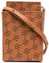 Rokh Tas met monogram Bruin - Thumbnail 1