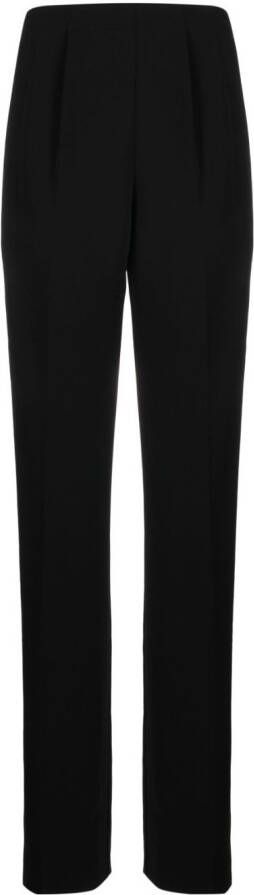 Roland Mouret High waist plooibroek Zwart