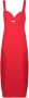 Roland Mouret sleeveless cut-out midi dress Rood - Thumbnail 1