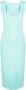 Roland Mouret Midi-jurk met sweetheart hals Blauw - Thumbnail 1