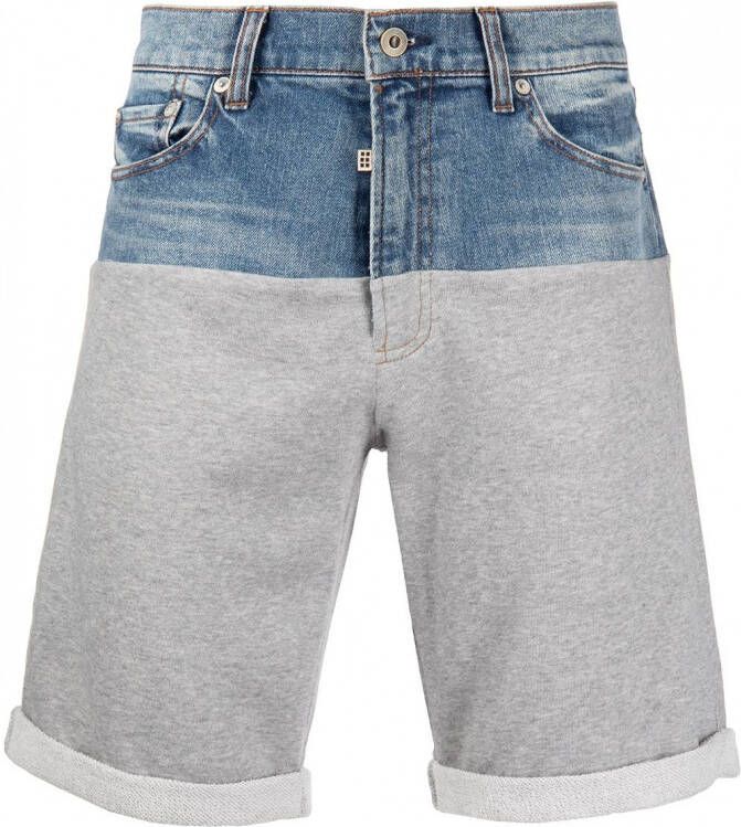 ROMEO HUNTE Denim shorts Blauw