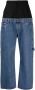 ROMEO HUNTE Hybrid Sag jeans met wijde pijpen Zwart - Thumbnail 1