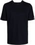 ROMEO HUNTE T-shirt met vierkante hals Blauw - Thumbnail 1