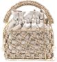 Rosantica Holli shopper verfraaid met kralen Zilver - Thumbnail 1