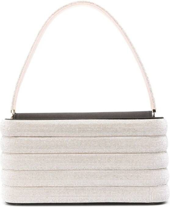 Rosantica Vela clutch met logo Roze