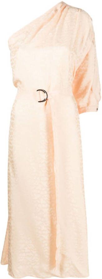 Roseanna Asymmetrische jurk Geel